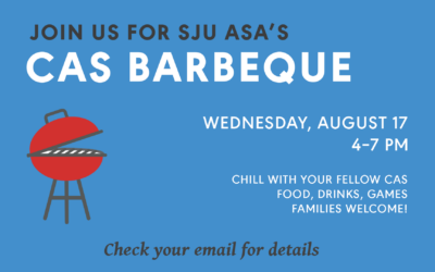 SJU CAS Barbeque!